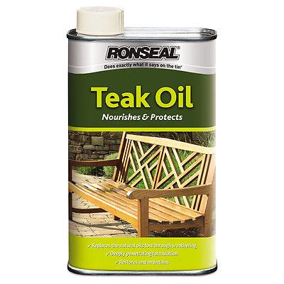 Clear Teak Oil 500ml